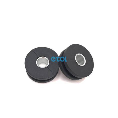 sheet metal rubber grommet|rubber grommets with metal insert.